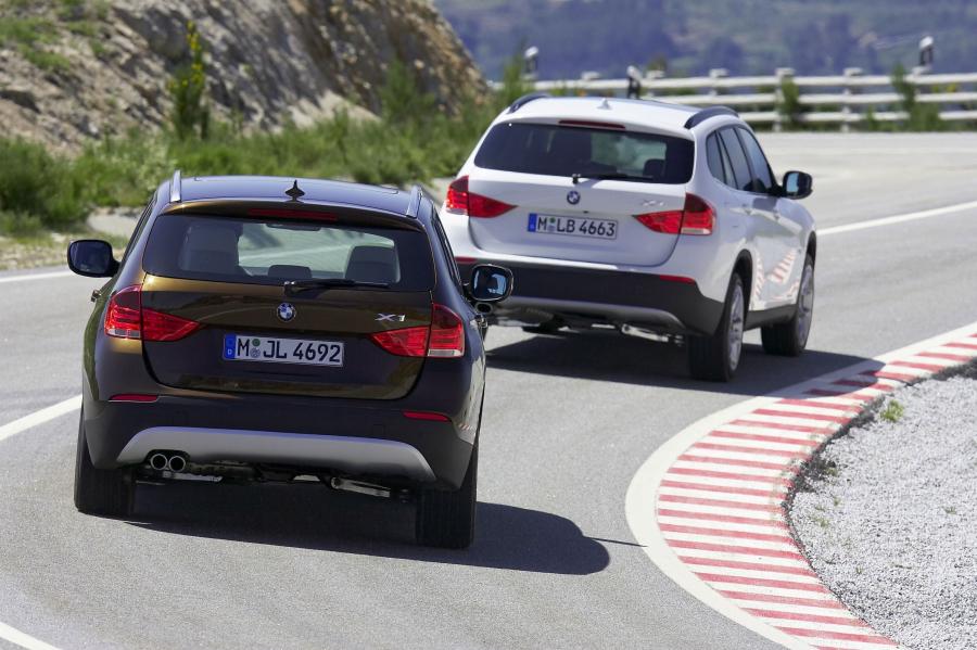  BMW X1 2010 года  (фото 96 из 147)